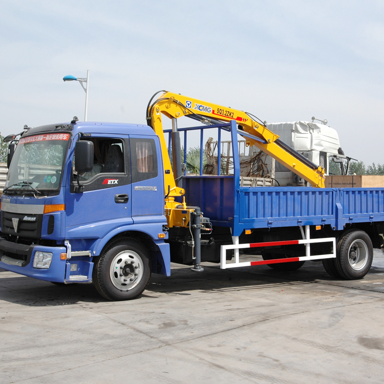 XCMG Official 3 Ton New Knuckle Crane Truck Mounted SQ3.2ZK2 for Sale